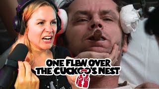 ONE FLEW OVER THE CUCKOOS NEST 1975 Movie Reaction [upl. by Ethelbert]