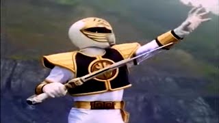 Zordon Never Created The White Ranger Powers mightymorphinpowerrangers powerrangersdinofury [upl. by Anaet]