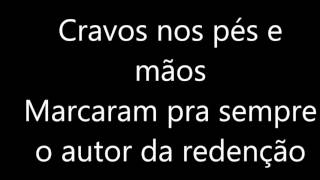 Nosso Salvador  Playback  Contralto [upl. by Mathews]