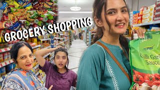 Pury saal ky liy snacks ki shopping kr li  Hira Faisal  Sistrology [upl. by Elbys]