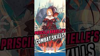 Priscilla Barielle’s Impressive Combat Skills in Rezero [upl. by Thistle]