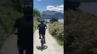 Wanaka Lake bike ride￼ [upl. by Nils]