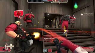 Team Fortress 2 Mossrock Gameplay [upl. by Llewop]