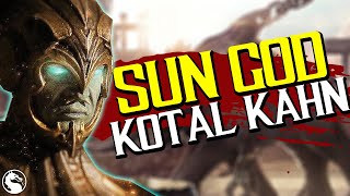 Sun God Kotal is INSANE in MKX  Mortal Kombat X [upl. by Gurl78]