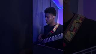 Dunsin Oyekan  Fragrance to Fire  Bass Cover [upl. by Maunsell]