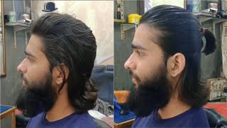 How to Hair Trimming winter cut and ruf hair cutfor boys long video hairstyle shahrukh shah [upl. by Thea]