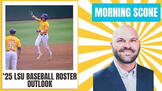 2025 LSU Tigers Baseball Roster Outlook [upl. by Ynned410]