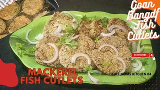 Fullrecipebangdacutlet MackerelFish Cutletsdelicious  FishCutlets r juicy inside amp crispyoutside [upl. by Bud350]