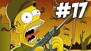 The Simpsons Game Walkthrough  Part 17 Xbox360PS3Wii [upl. by Aernda]