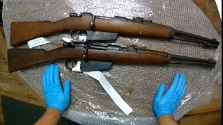 Unboxing of Two 1891 Carcano Carbines from Royal Tiger Imports RTI [upl. by Onilecram]