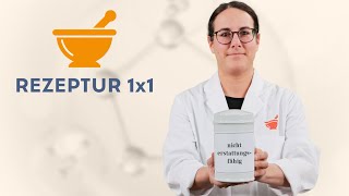 Rezeptur 1x1 Rx und nicht erstattungsfähig I 25092023 [upl. by Oneill781]