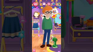 Arnold Perlstein Vs Angela Outfit Makeover By My Talking Angela 2 cosplay [upl. by Sirtaeb]