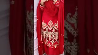 latest party wear punjabi suit trending fashion ytshorts rashmisotiya9280 [upl. by Wylie212]