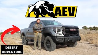 2024 GMC Sierra AT4X OffRoad Review Better Than A Raptor OffRoad [upl. by Adnak]