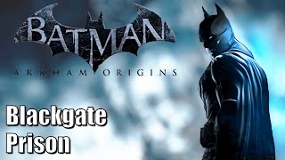 Batman Arkham Origins  Part 1  Blackgate Prison  100 Collectibles [upl. by Rovit978]