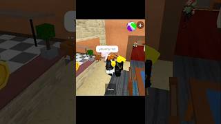 Roblox  Murderer is Trolling 💀 Murder Mystery 2 mm2 shorts youtubeshorts roblox mm2 [upl. by Akselaw]