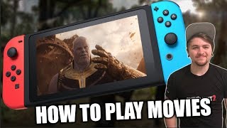 How to Watch Movies on Nintendo Switch  iTunes Google Play and more [upl. by Filomena]