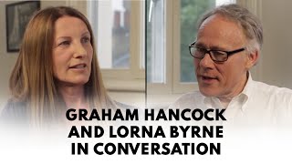 Graham Hancock and Lorna Byrne in conversation [upl. by Siana]