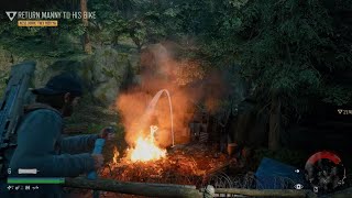 DAYS GONE New Game Grotto Caves Horde [upl. by Valeria912]