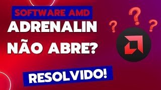 A versão do AMD Software Adrenalin Edition que você iniciou não é compatível com o driver gráfico [upl. by Atilahs]