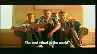 2004 Carlsberg Beer quotBest Ritualquot TV Commercial [upl. by Nevins]