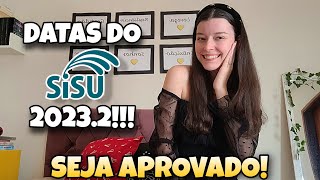 DATAS DO SISU 2023 2 l Tudo que você precisa saber sobre o Sisu do meio do ano [upl. by Selassie611]