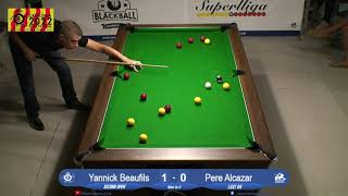 CPF202  CATEGORY OPEN  Yannick Beaufils vs Pere Alcazar [upl. by Ellehcit89]