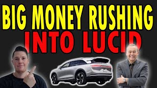 BIG Money RUSHING into Lucid │ LATEST Lucid 8K  What it is SAYING ⚠️ Must Watch Lucid Video [upl. by Tsirc]