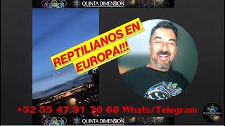 24 SEPT 2023 REPTILIANOS EN EUROPA [upl. by Ayian275]