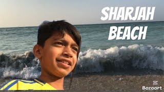 We went to Sharjah beachPro brilliant [upl. by Ggerk]