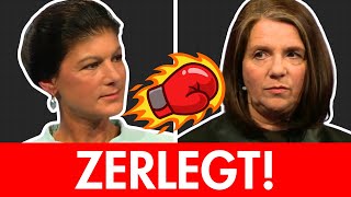 WAGENKNECHT zerlegt GöringEckardt 💥 [upl. by Medarda878]