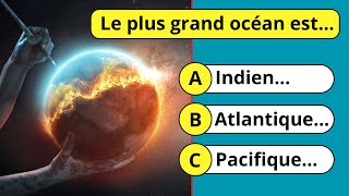 Quel est votre niveau de connaissances géographiques  🌍🧠 Test de connaissances générales 📚 [upl. by Noiwtna]