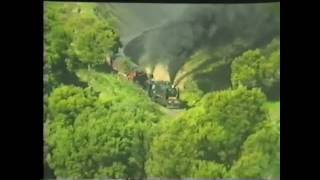 Last Steam East of Leongatha South Gippsland Railway 1988 [upl. by Sutsuj]