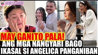 Angelica Panganiban IKINUWENTO kung paano GINAWA ang kanyang MADALIANG Kasal sa Los Angeles [upl. by Lukasz]