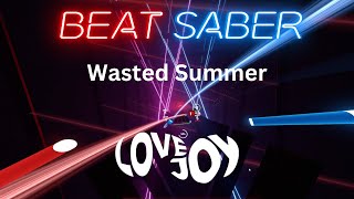 Lovejoys Tokyo performance of Wasted Summer in Beat Saber [upl. by Noeht]