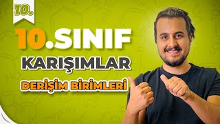 10Sınıf Kimya  Derişim Birimleri  10Ders  CHTayfa [upl. by Oralla]