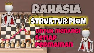 Tips dan trik Membuat struktur pion yang Kuat dan solid [upl. by Sidwell245]