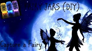 FAIRY JARS GLOW IN DARK DIY [upl. by Grace]