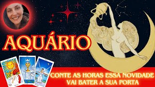 AQUÁRIO ♒ALGUÉM SURTANDO POR CAUSA DE VOCÊ [upl. by Hercule]