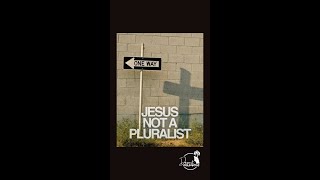 Jesus Wasnt A Pluralist  Greg Koukl apologetics [upl. by Crissy417]