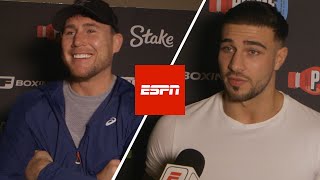 Darren Till GOES IN on Tommy Fury and UFCs Bo Nickal in EXPLOSIVE RANT  ESPN Boxing [upl. by Asiar]