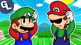 When Mario and Luigi SWITCH CAPS [upl. by Nomde]