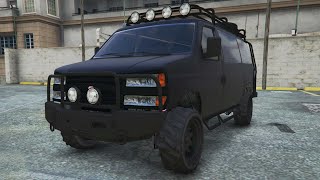 GTA 5 Online NEW quotRUMPO CUSTOMquot DLC CAR amp CUSTOMIZATION GUIDE GTA 5 Finance amp Felony Update [upl. by Vito]