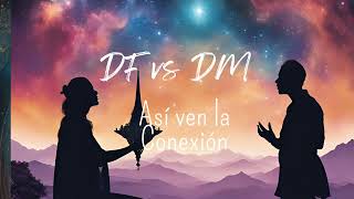 🔴 DIVINO MASCULINO VS DIVINA FEMENINA✨ASÍ VEN LA CONEXION DESDE SU ROL🔥 TWINFLAMES [upl. by Carin]