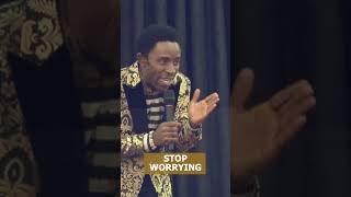 STOP WORRYING shorts testimonyofjesuschannel tbjoshua scoan [upl. by Ervine]