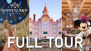 4K FULL TOUR  NEW Disneyland Hotel  Disneyland Paris 2024 [upl. by Alexandrina173]