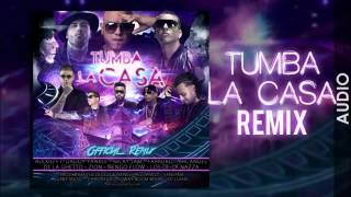 ACAPELLA DE Tumba La Casa Remix ft Daddy Nicky Jam Arcangel Ñengo Flow Zion [upl. by Luamaj]