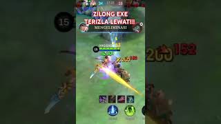 BUILD ZILONG LAST GAME LAWAN TERIZLA mobilelegends mlbb viralshort [upl. by Lalaj]