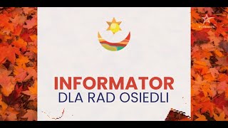 Informator dla Rad Osiedli 17 [upl. by Nahoj268]