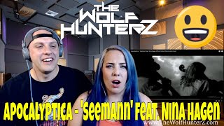 Apocalyptica  Seemann feat Nina Hagen Rammstein Cover THE WOLF HUNTERZ REACTIONS [upl. by Adiel]